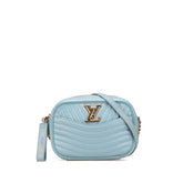 ルイ ヴィトン エピ ニューウェーブ カメラバッグ チェーンショルダーバッグ M55329 ブルーポルスネール レザー レディース LOUIS VUITTON 【中古】